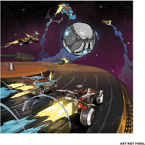 Rocket League X Monstercat - O.S.T.: Rocket League x Monstercat: 10 Year Anniversary (Original Soundtrack) - VINYL LP