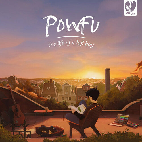 Lofi Girl / Powfu: Life Of A Lofi Boy - VINYL LP