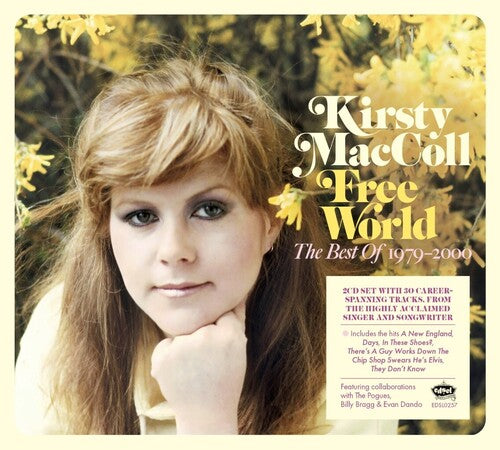 Kirsty MacColl: Free World: The Best Of Kirsty Maccoll 1979-2000 - Deluxe Gatefold 2CD Set - COMPACT DISCS