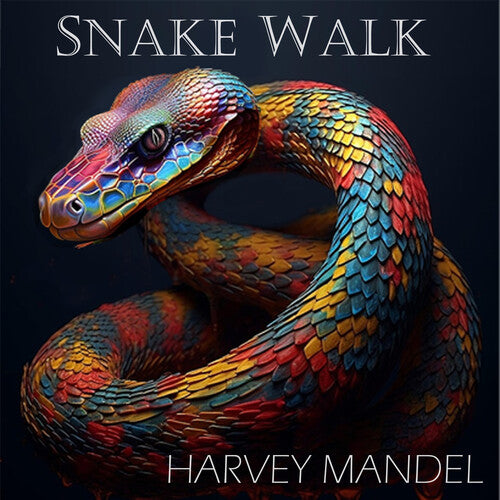 Mandel, Harvey: Snake Walk - VINYL LP