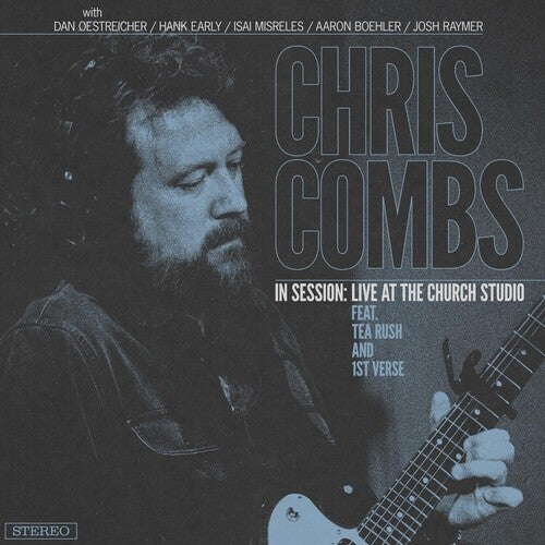 Combs, Chris: In Session Live At The Church Studio   (COKE GREEN BOTTLE VINYL) - VINYL LP