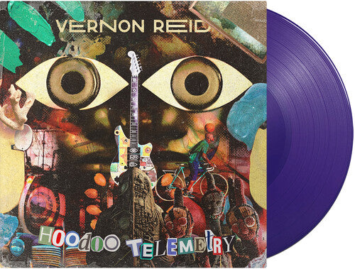 Reid, Vernon: Hoodoo Telemetry - VINYL LP