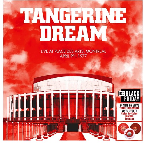 Tangerine Dream: Live at Place des Arts Montreal - April 10 1977 - VINYL LP