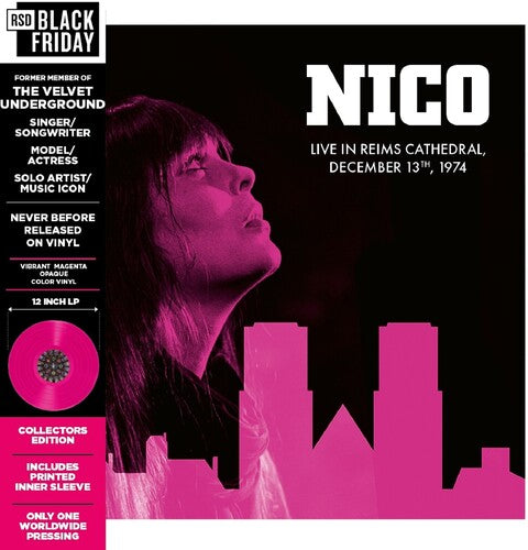 Nico: Live in Reims Cathedral 1974 - VINYL LP