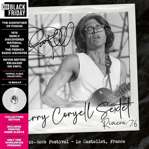 Larry Coryell & The Eleventh House: Riviera '76 - VINYL LP