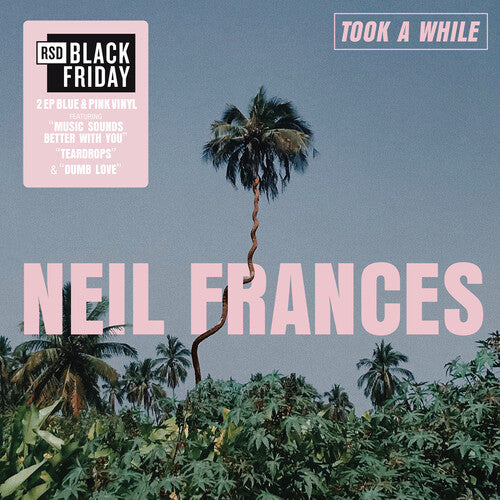 NEIL FRANCES: Took A While/Stay Strong Play Long - VINYL LP