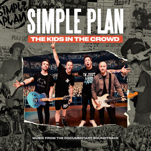 Simple Plan: The Kids In The Crowd (Original Soundtrack) - COMPACT DISCS