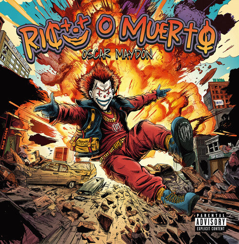 Oscar Maydon: Rico O Muerto 1 - VINYL LP