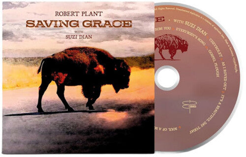 Robert Plant: Saving Grace - COMPACT DISCS
