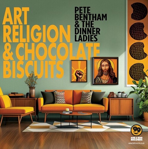 Pete Bentham: Art Religion & Chocolate Biscuits - Green - VINYL LP