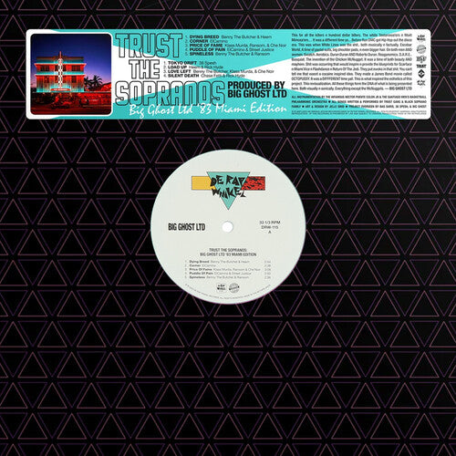38 Spesh / Benny the Butcher: Trust The Sopranos: Big Ghost Ltd '83 Miami - Turquoise - VINYL LP