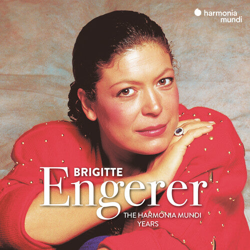 Brigitte Engerer: The Harmonia Mundi Years - COMPACT DISCS