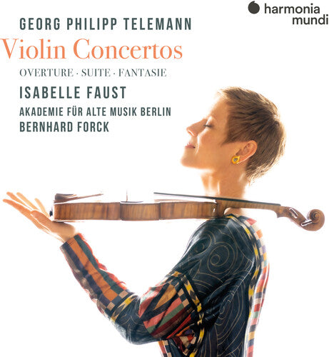 Isabelle Faust: Telemann: Violin Concertos, Overture, Suite, Fantasie - COMPACT DISCS