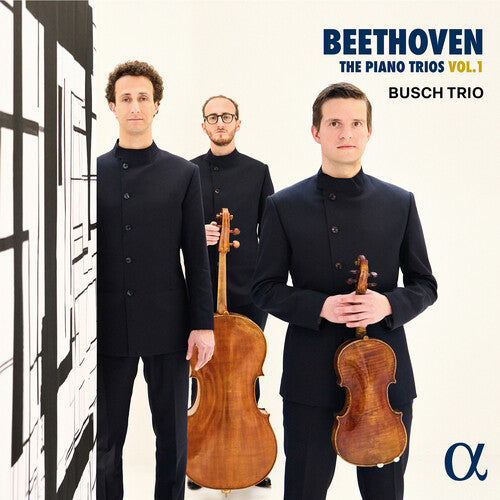 Busch Trio: Beethoven: The Piano Trios, Vol. 1 - COMPACT DISCS