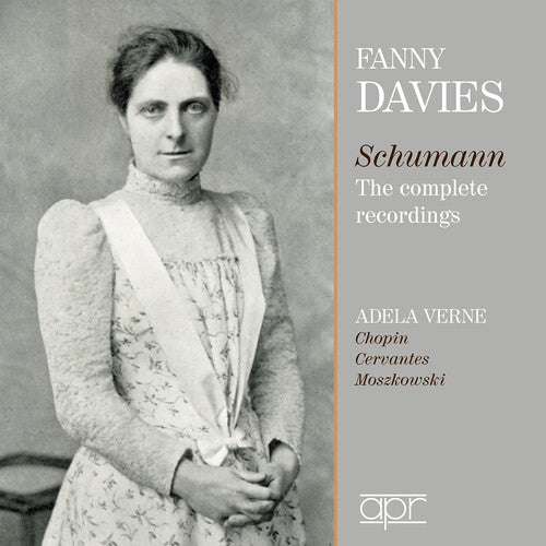 Fanny Davies: Fanny Davies & Adela Verne - Complete Recordings - COMPACT DISCS