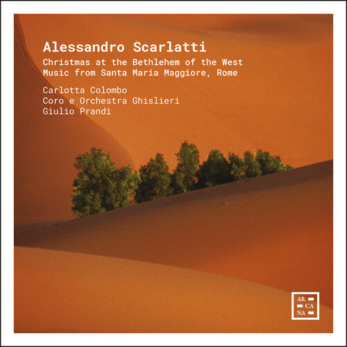 Carlotta Colombo: Scarlatti: Christmas at the Bethlehem of the West - Music from Santa Maria Maggiore, Rome - COMPACT DISCS
