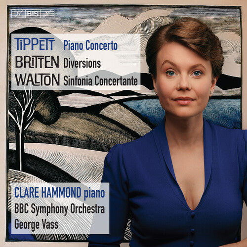 Hammond, Clare: Tippett, Britten & Walton - SUPER-AUDIO CD