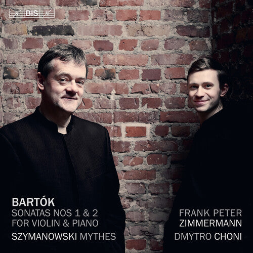 Zimmermann, Frank Peter: Frank Peter Zimmermann plays Bartok & Szymanowski - SUPER-AUDIO CD