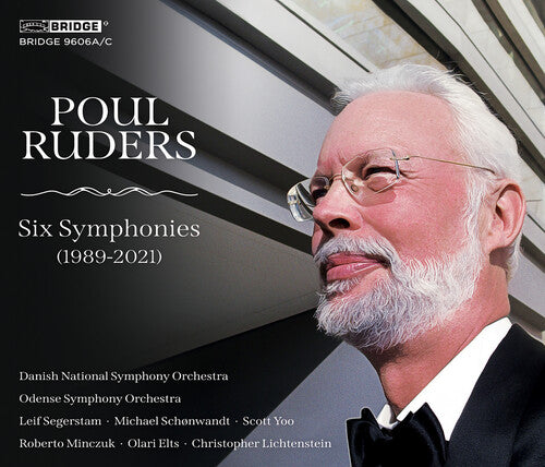 Danish National Symphony Orchestra: Ruders: Six Symphonies - COMPACT DISCS