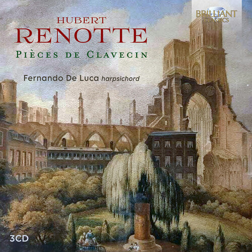 Fernando De Luca: Renotte: Pieces de Clavecin - COMPACT DISCS