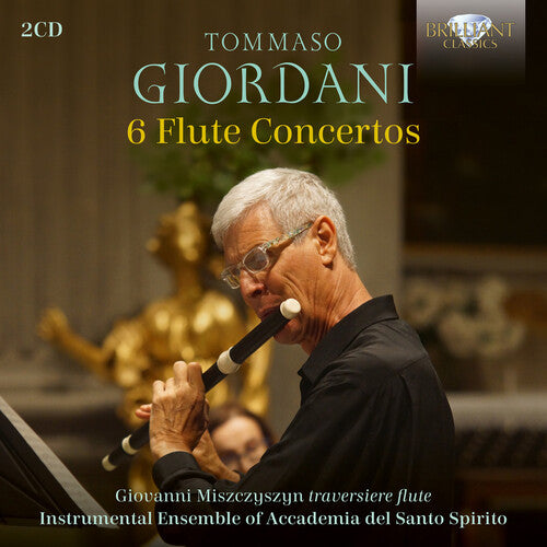 Giovanni Miszczyszyn: Giordani: 6 Flute Concertos - COMPACT DISCS