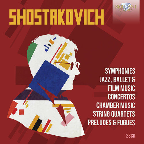 WDR Sinfonieorchester Koln: Shostakovich Collection - COMPACT DISCS