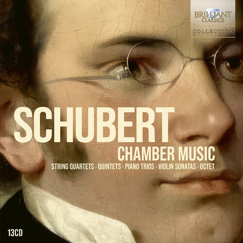 Diogenes Quartet: Schubert: Chamber Music - COMPACT DISCS