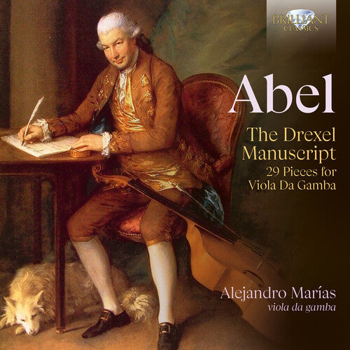 Alejandro Marias: Abel: The Drexel Manuscript, 27 Pieces for Sola Viola da Gamba - COMPACT DISCS