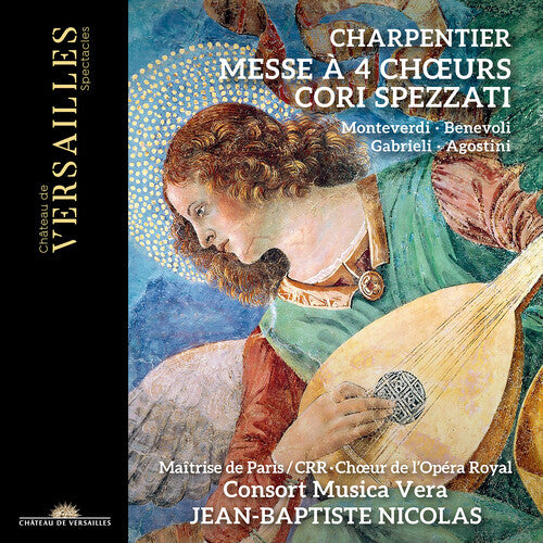 Jean-Baptiste Nicolas: Charpentier: Messe a 4 Choeurs - Cori Spezzati - COMPACT DISCS