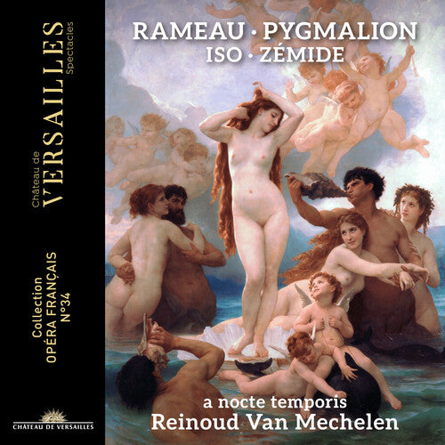 Reinoud Van Mechelen: Rameau: Pygmalion; Iso: Zemide - COMPACT DISCS