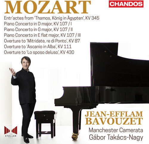 Jean-Efflam Bavouzet: Mozart: Piano Concertos, Vol. 11 - COMPACT DISCS