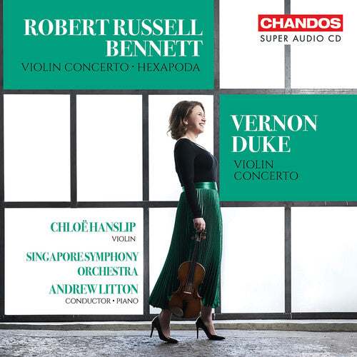 Hanslip, Chloe: Russell Bennett & Duke: Violin Concertos - SUPER-AUDIO CD