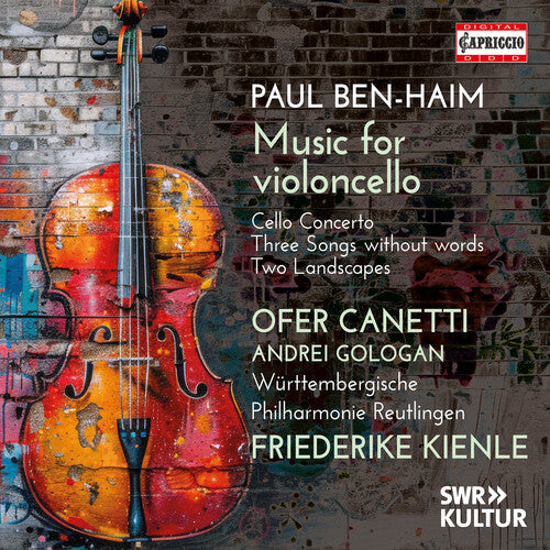 Ofer Canetti: Paul Ben-Haim: Music for violoncello - COMPACT DISCS