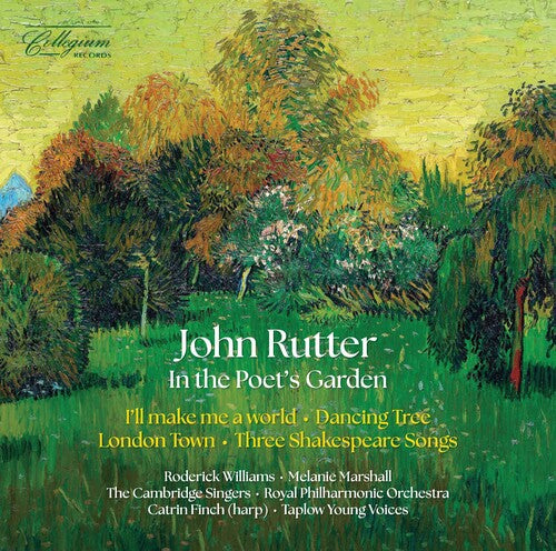 Cambridge Singers: In the Poet's Garden - COMPACT DISCS