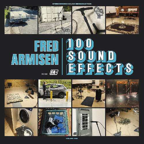Armisen, Fred: 100 Sound Effects - VINYL LP