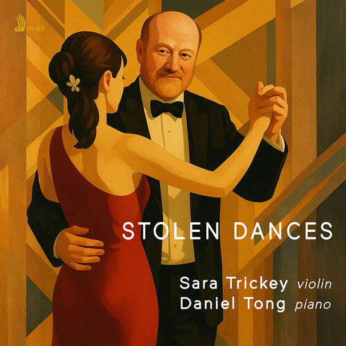 Daniel Tong: STOLEN DANCES - COMPACT DISCS