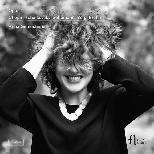 Anna Geniushene: Opus 1 - COMPACT DISCS