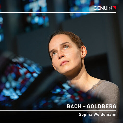 Sophia Weidemann: Bach: Goldberg - COMPACT DISCS