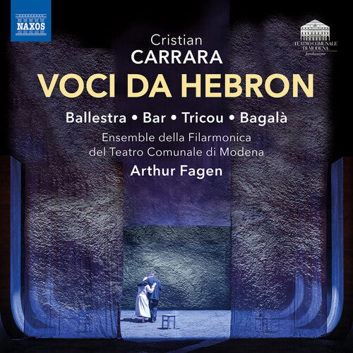 Ballestra, Jean-Luc: Carrara: Voci da Hebron - COMPACT DISCS