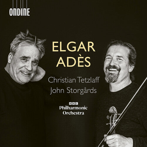 Christian Tetzlaff: Elgar & Ades: Violin Concertos - COMPACT DISCS