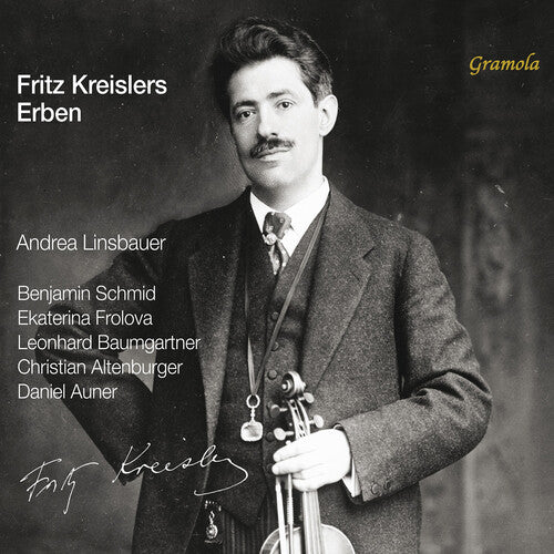 Daniel Auner: Fritz Kreisler’s Heirs - COMPACT DISCS
