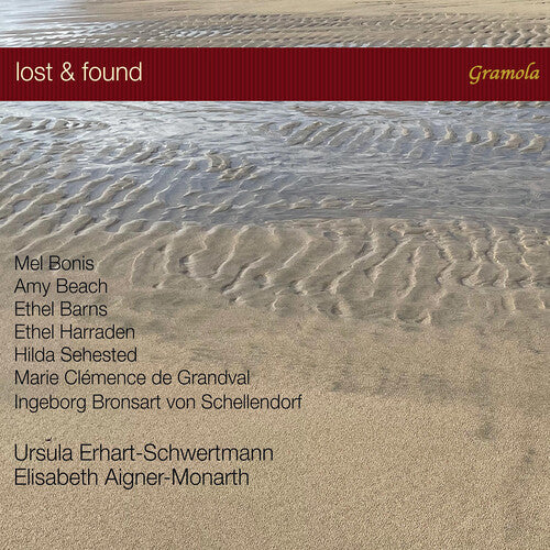 Ursula Erhart-Schwertmann: lost & found - COMPACT DISCS