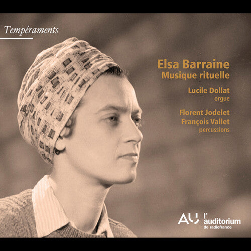 Lucile Dollat: Elsa Barraine: Musique rituelle - COMPACT DISCS