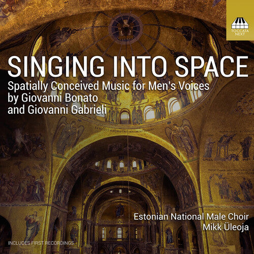 Estonian National Male Choir: Singing into Space - COMPACT DISCS