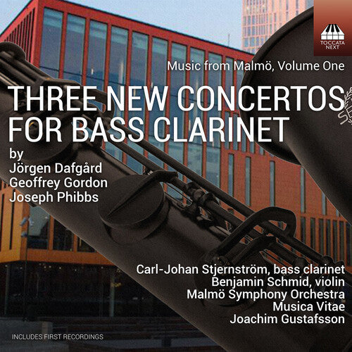 Carl-Johan Stjernstrom: Three New Concertos for Bass Clarinet - COMPACT DISCS