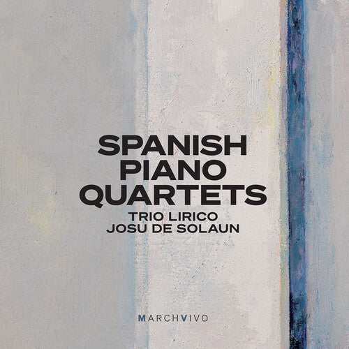 Trio Lirico: Spanish Piano Quartets (Live) - COMPACT DISCS