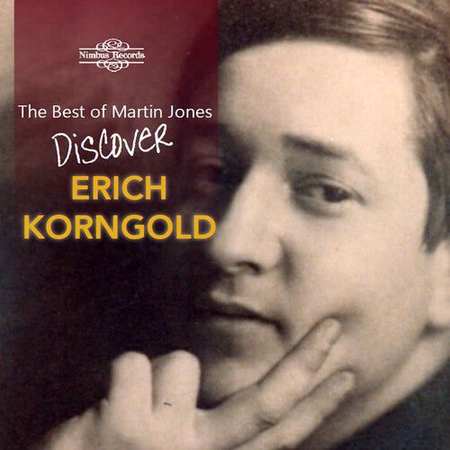 Martin Jones: The Best of Martin Jones - Erich Korngold - COMPACT DISCS
