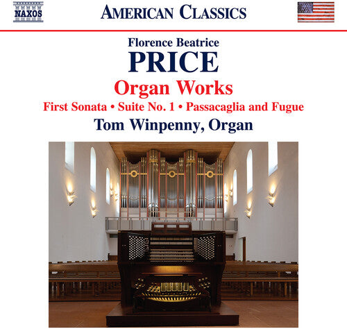 Winpenny, Tom: Price: Organ Works - COMPACT DISCS