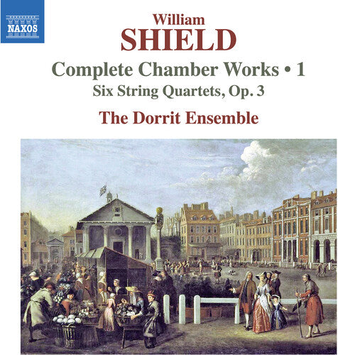 Dorrit Ensemble: Shield: 6 String Quartets - COMPACT DISCS