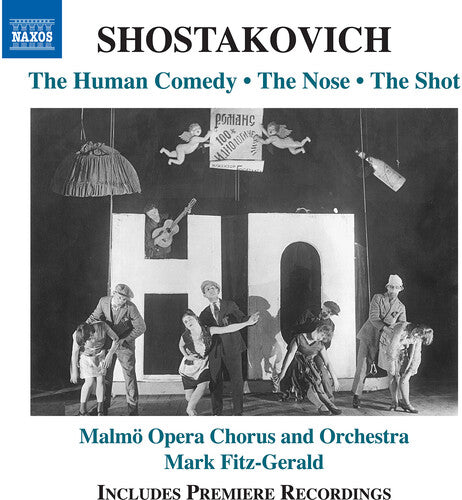 Lind, Tor: Shostakovich: The Human Comedy; The Nose; The Shot - COMPACT DISCS